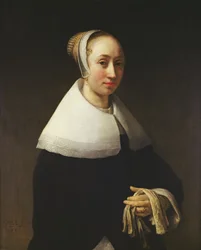 Portret van een dame, 1653